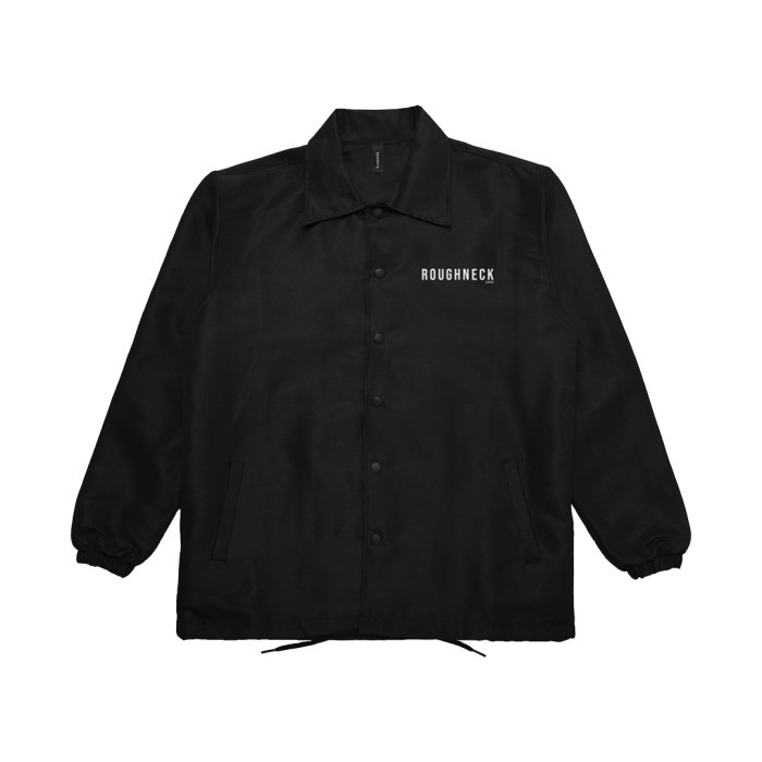 Roughneck CJ025 Black Social Hazards Coach Jacket