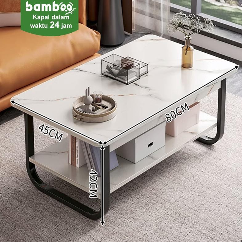 Meja Cafe  Coffee Table Multifungs  Meja Kopi  Meja Sudut  Meja Tamu Minimalis Meja Minimalis Meja S