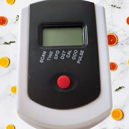 Murah MONITOR TREADMILL MANUAL atau Sepeda Fitnes Non COD