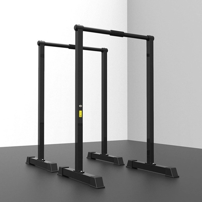 Murah 2pcs DIP BAR Alat Home Fitness Calisthenic Mobile Dip Bar Dipping Non COD