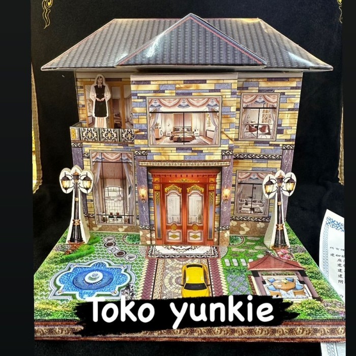 Best Seller Kertas Sembahyang Ceng Beng Rumah Mini