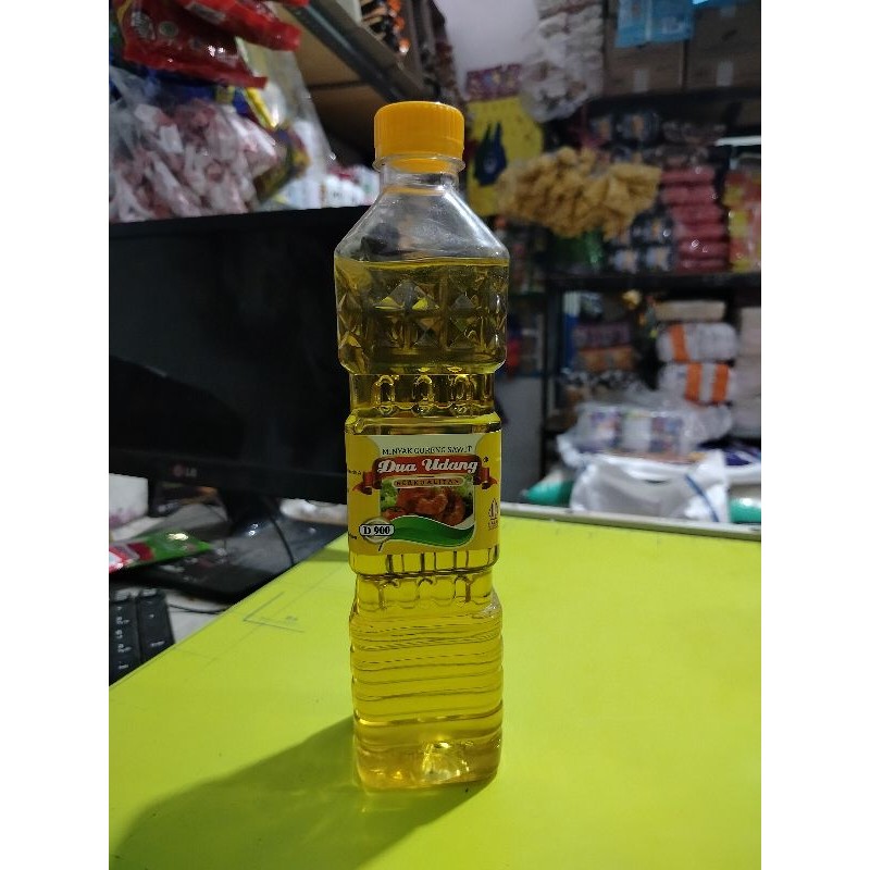 

Minyak Dua Udang D900 botol