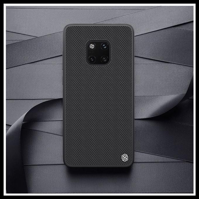 Promo Huawei Mate 20 Pro Nillkin Textured Nylon Original Hard Case Casing Cover