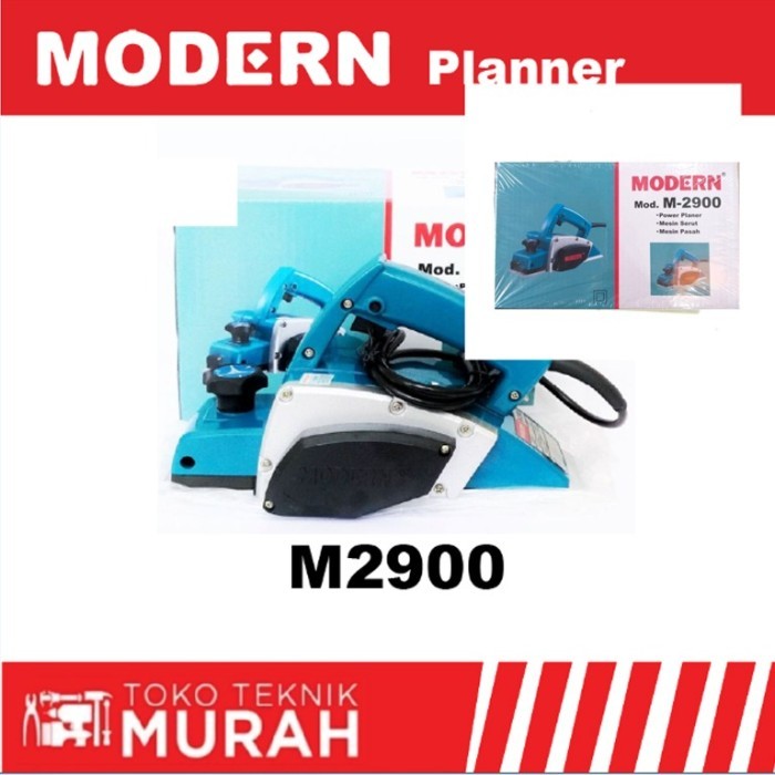 TERBARU MODERN M-2900 MESIN MERUT KAYU M 2900 KETAM M2900 PASAH PLANER