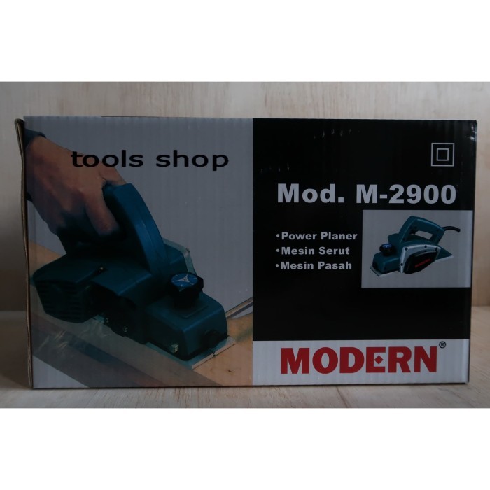 DISKON MODERN MESIN SERUT KAYU M-2900 / MESIN PLANNER/ MESIN SUGU