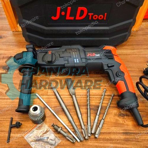 Terbaru Bor Bobok 26 Mm Rotary Hammer Drill J26-2 Bor Beton Dinding Jld Bobok