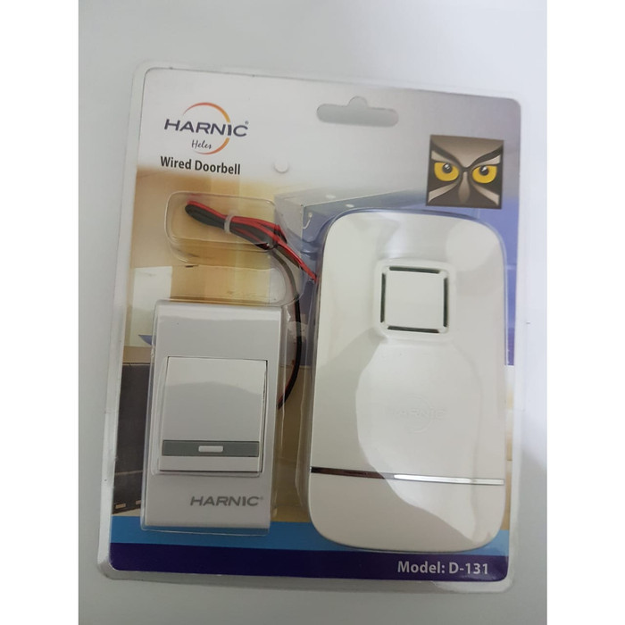 Diskon Bel Heles Harnic D-131 Bel Pintu Kabel Baterai