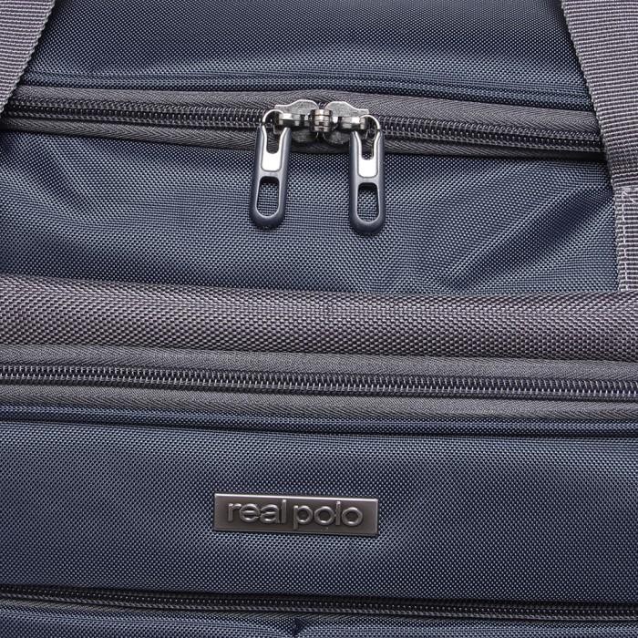 Travel Bag Real Polo Cdj - Duffle Bag Tas Pakaian Tas Pria Tas Wanita Terbaru 100 % Original