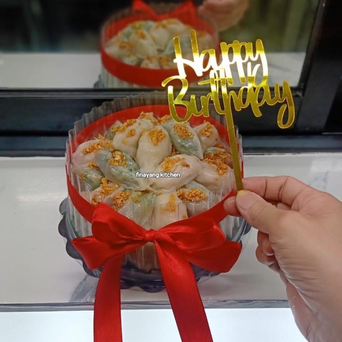 

Birthday Choipan / Choipan Tart Termurah 100 % Original