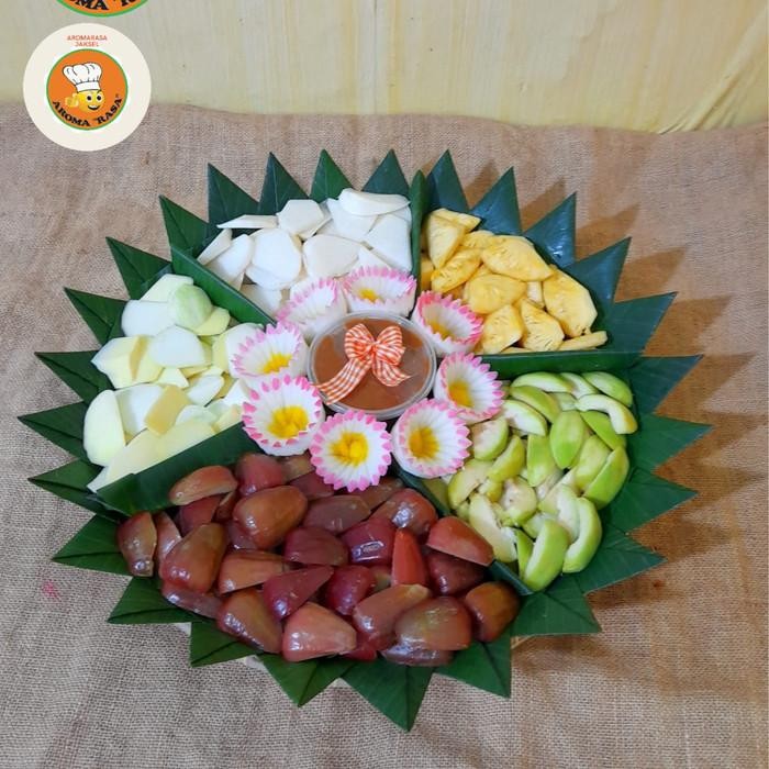 

Paket Rujak/Rujak Buah/10 Porsi Termurah 100 % Original