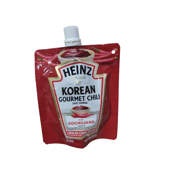 

125gr heinz saus sambal korean gourmet chilli ala gochuang