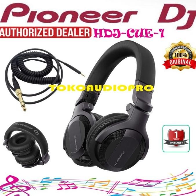 Sale Pioneer Dj Cue1 On-Ear Dj Headphone Pioneer Hdj Cue-1 Headphone Dj