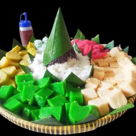 

Tumpeng Jajan Pasar Terlaris 100 % Original