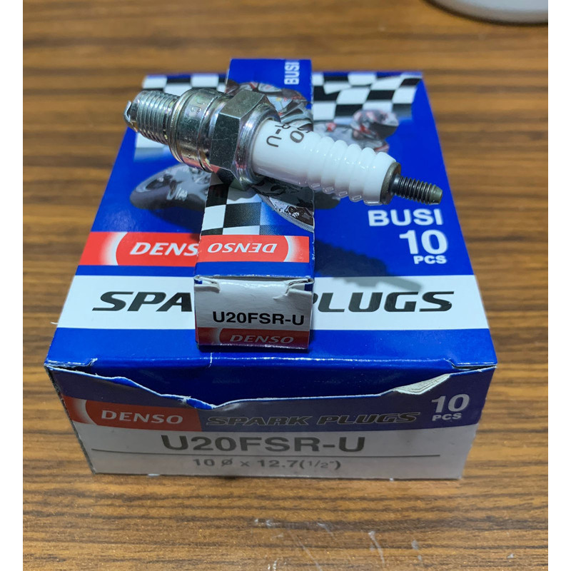 Busi motor Mio M3 Blue Core 2014- U20FSR-U denso ORI