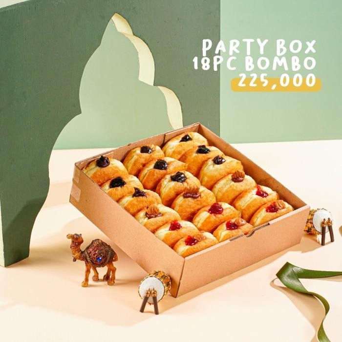 

Chocban Jakarta Senopati - Paket Party Box Terlaris 100 % Original