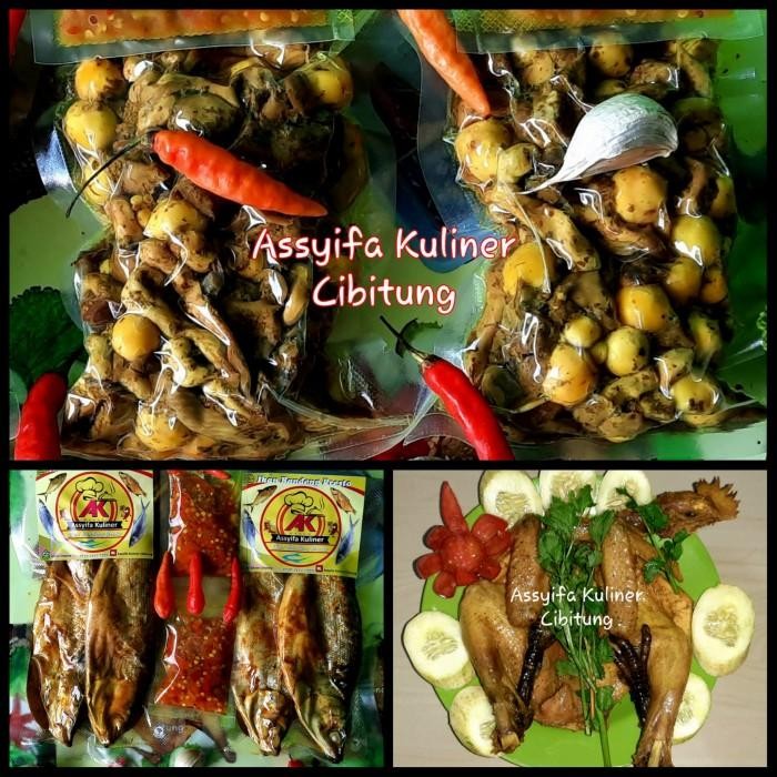 

Pesanan Khusus Boss Resto Ayam Kampung, Jeroan Puyuh N Bandeng Presto New 100 % Original