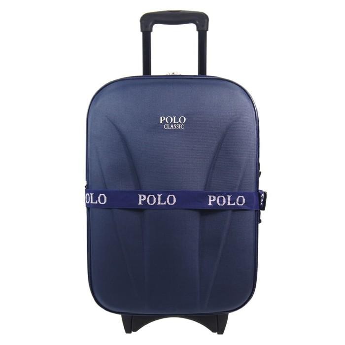 Koper Polo Classic 5370 - 20 Inch Blue Terlaris 100 % Original