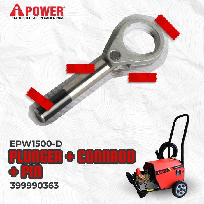 Plunger Connector Rod + Pin Untuk Epw1500-D New 100 % Original