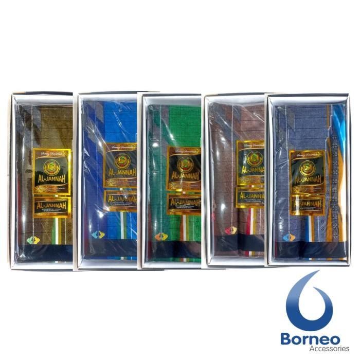 Sarung Samarinda Wangi Harum Al-Jannah Terlaris 100 % Original