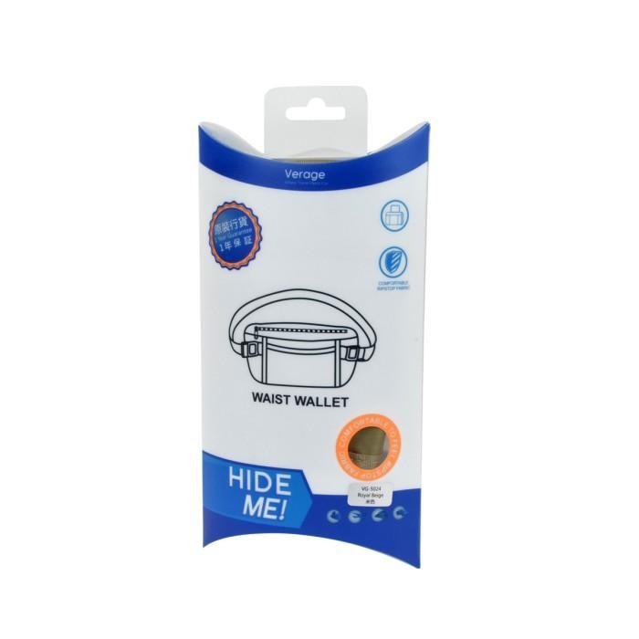 Polo Milano X Verage Tas Pinggang Lipat Terlaris 100 % Original