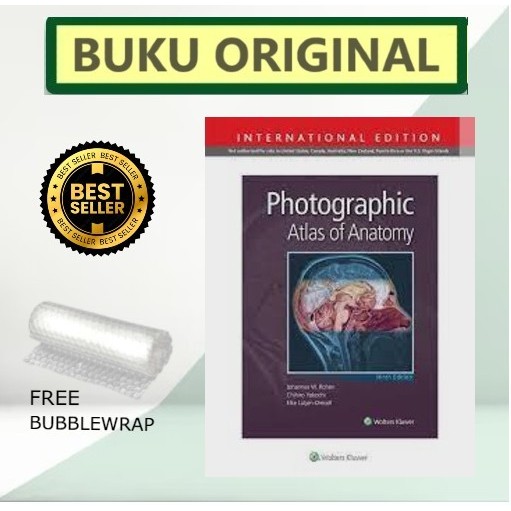 HOT SALE ORIGINAL ROHEN YOKOCHI - Photographic Atlas of Anatomy 9 ed + Connect