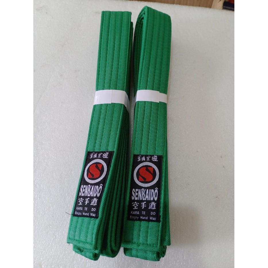Sabuk karate hijau sabuk karate muvon hijau