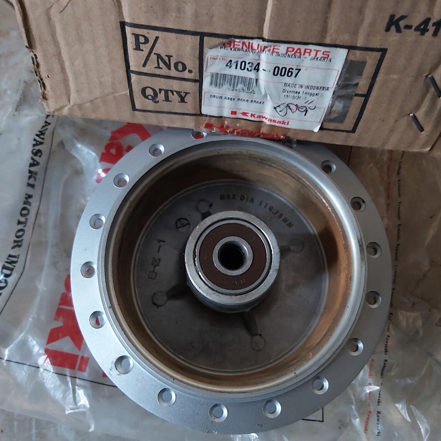 Tromol teromol belakang zx130 edge blitz