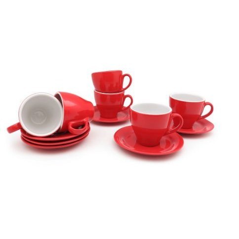 TERBARU Cangkir Set Cappuccino / Latte Cup / Coffee (6 set)