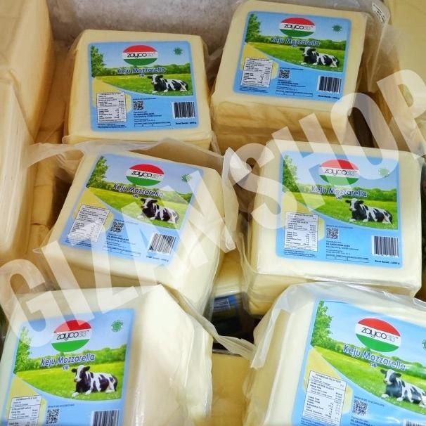 

Eju Mozarella Halal 1 G Meler