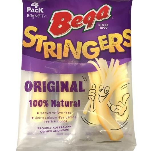 

Bega Tringer Mozzarella Cheee Ti 80G