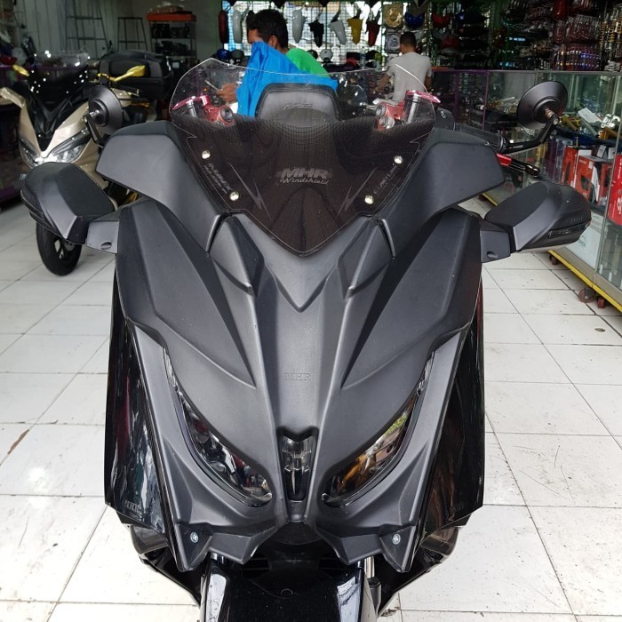 TERBARU Tameng Topeng Kedok Model Xmax Maximus For Nmax-155 Old MHR