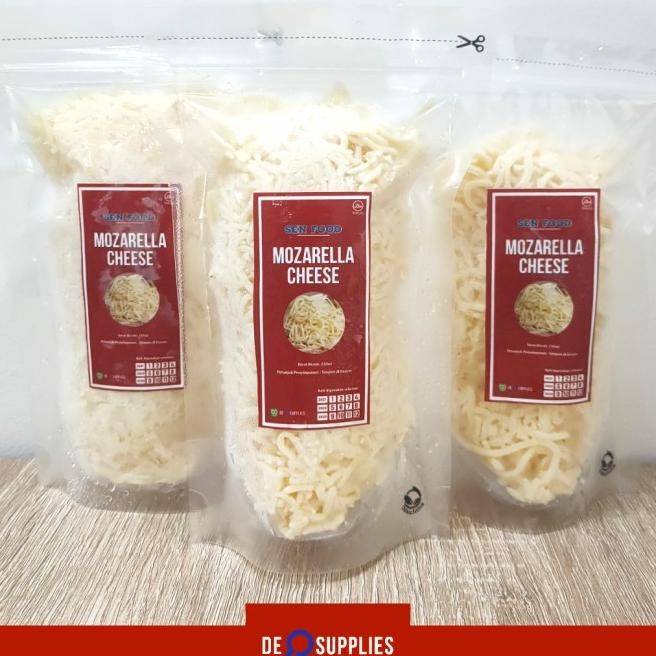 

Mozarella Cheee Enfood 20Gr Eju Mozzarella Parut Hredded Repa