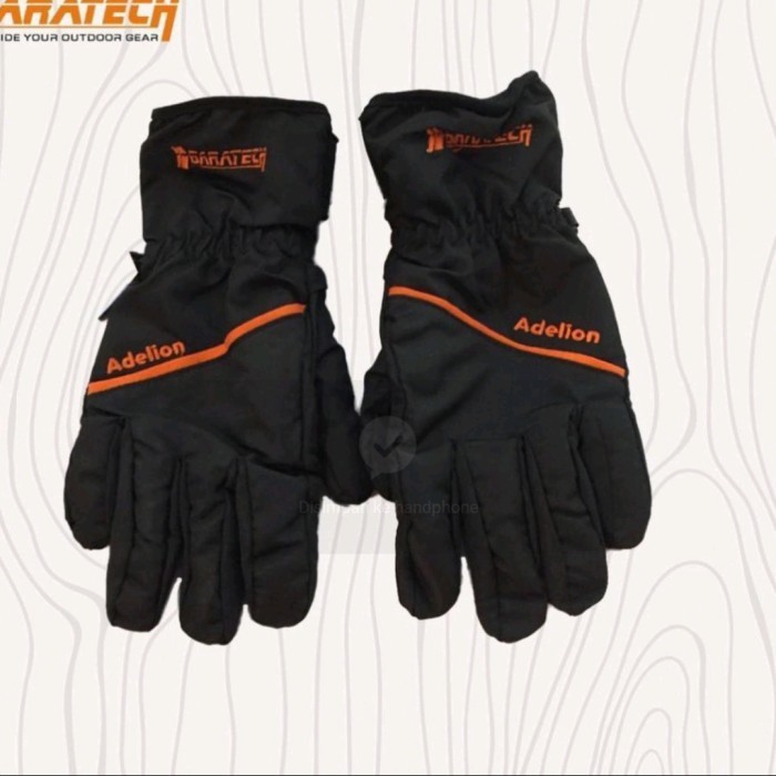 TERBARU Sarung tangan gunung Baratech Adelion Original hangat nyaman not Eiger PROMO