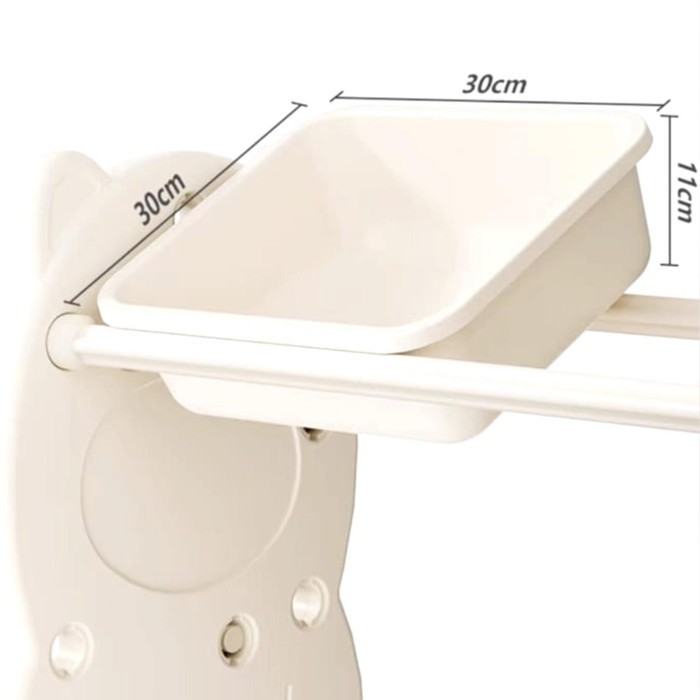 

Penthouse Rak Serbaguna Rack Shelf Organizer - Rak Buku