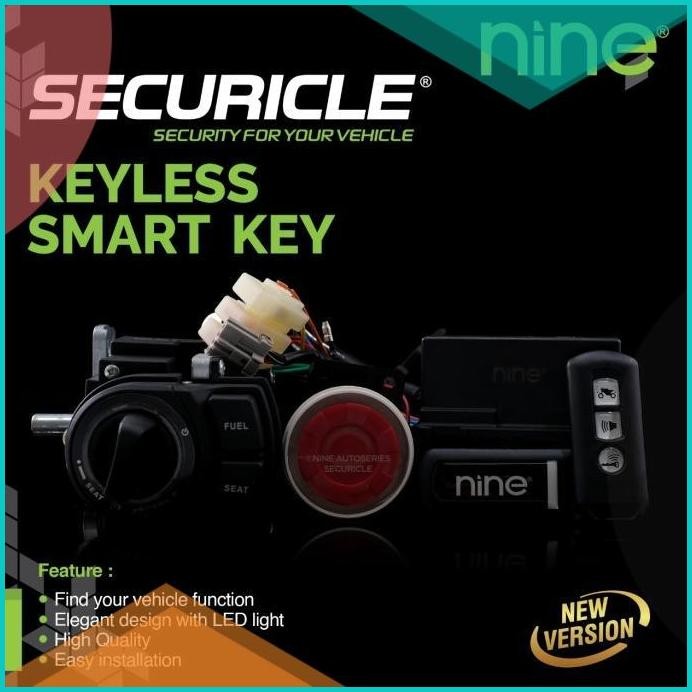 Keyless Nmax old 9Nine Keyless Old Nmax 9nine/ Smartkey Nmax Old 9Nine