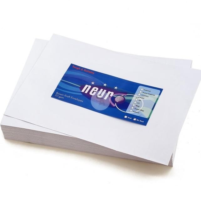 

Neuro Amplop Putih Folio Non Eal
