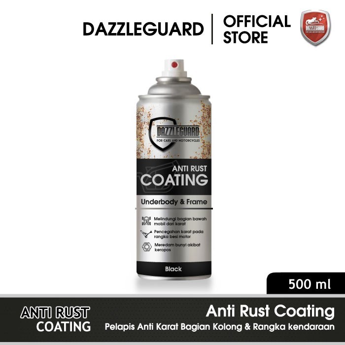 TERLARIS! Anti Rust Coating - Pelapis anti karat kolong & rangka mobil motor