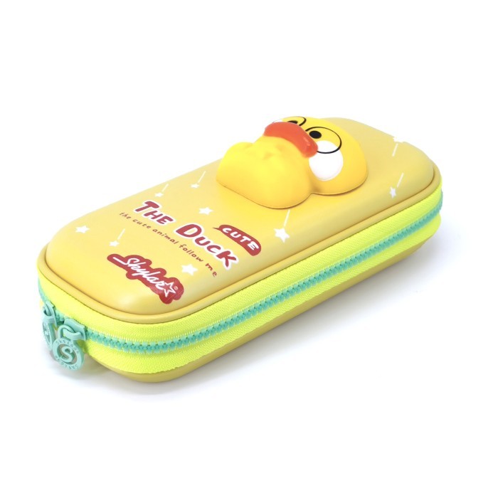 

Tempat Pensil Anak Sekolah 3D Squishy Timbul Karakter Unicorn Hardcase