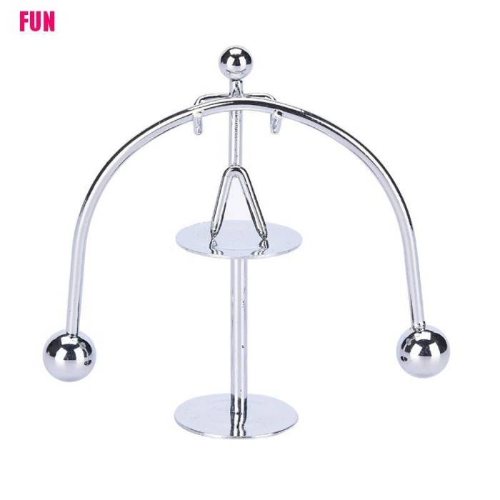 TERLARIS Mainan Kinetik Model Angkat Beban Gerak Abadi Untuk Dekorasi Meja