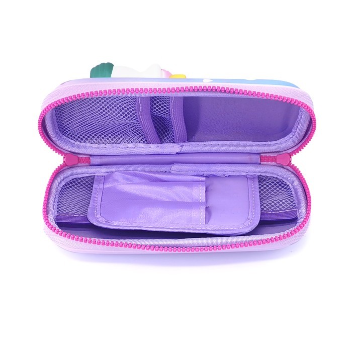 

Tempat Pensil Anak Sekolah 3D Squishy Timbul Karakter Unicorn Hardcase