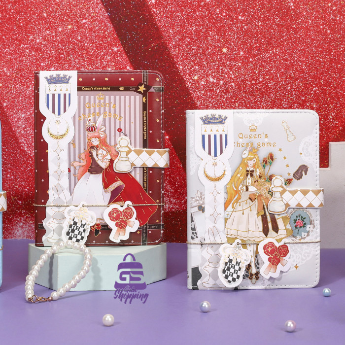 

Buku Notebook Diary Chess Game / Jurnal Agenda Buku Tulis - 1870