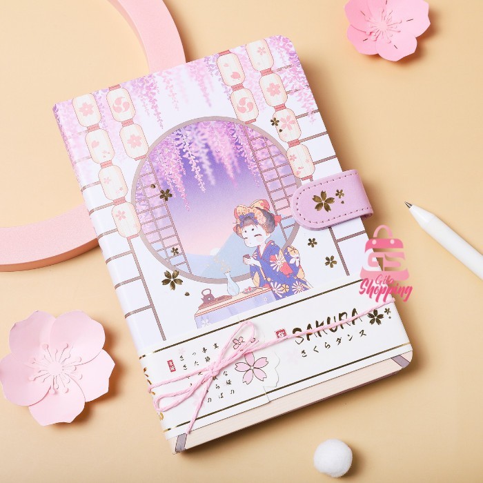 

Magnetic Notebook Diary Wonderland / Jurnal Agenda Buku Tulis - 6229