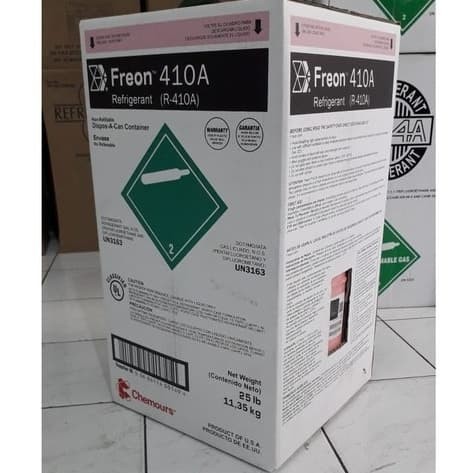 FREON DUPONT CHEMOURS R410A MADE IN USA - R410