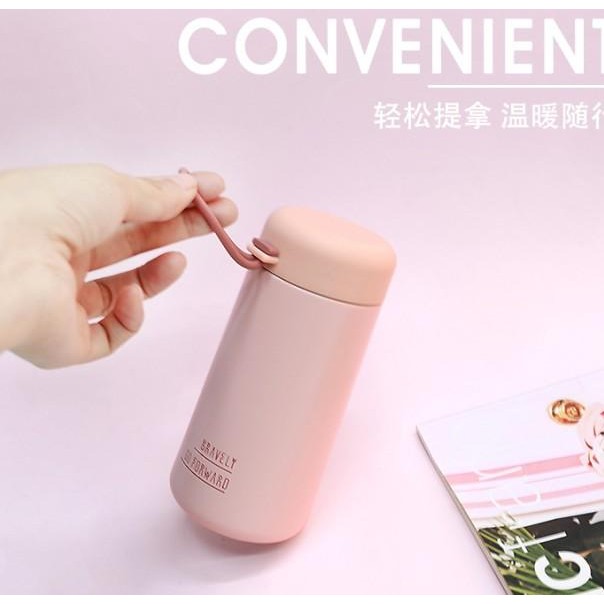 Termo Tumbler Bgf Inulated Mug Vacuum Cup Hot Cool 270 Ml U 304