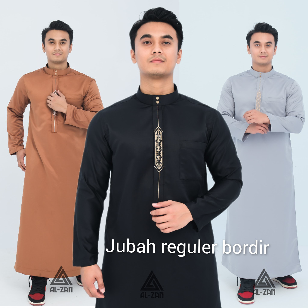 Distro Kokoh Jubah Premium Gamis Koko Leberan Bju Import Modern Juba Gamis Pria Dewasa Pakaian Musli