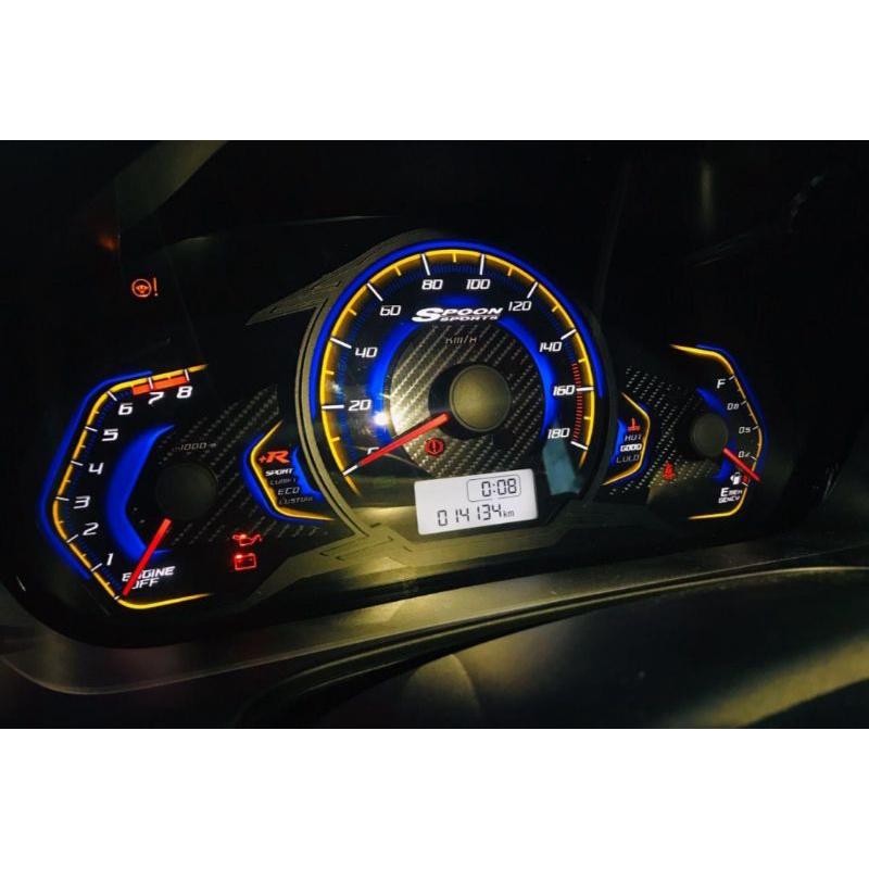 Speedo Custom Brio Speedometer Brio Speedometer Mobil