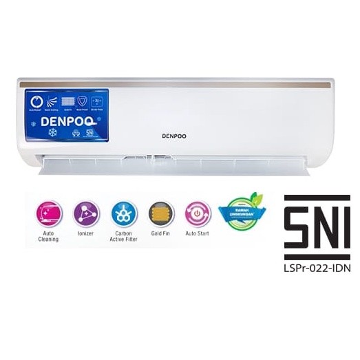 Denpoo AC Split 1/2 PK DDS 05 CTL