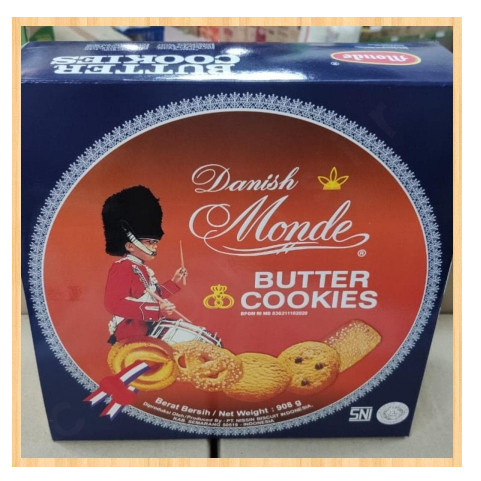 

Monde Danish Butter Cookies 908 gram