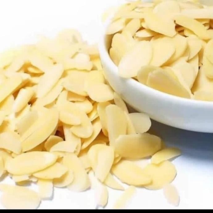 

Kacang almond Slice Import Usa / Slice Almond Fresh /1 kg
