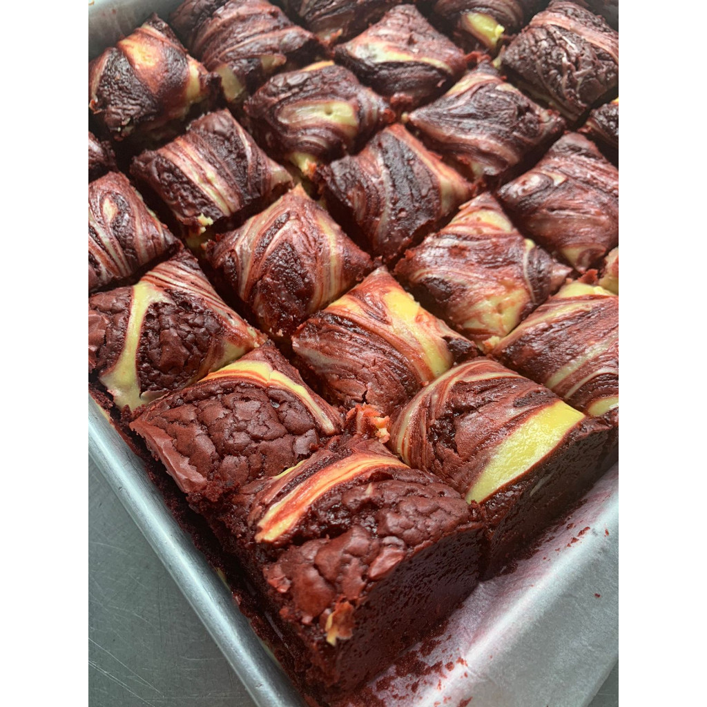 

Brownies Red Velvet Makdian